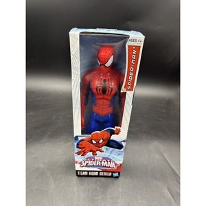 Spider-Man - Marvel Titan Hero Series - 12" Action Figure by Hasbro NEW